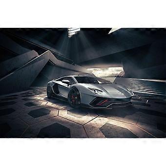 2022 Lamborghini Aventador Puzzle, Artikelnummer UE1839.