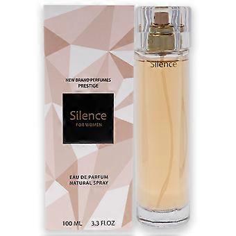 Silence By New Brand For Women - 3.3 Oz Edp Spray
