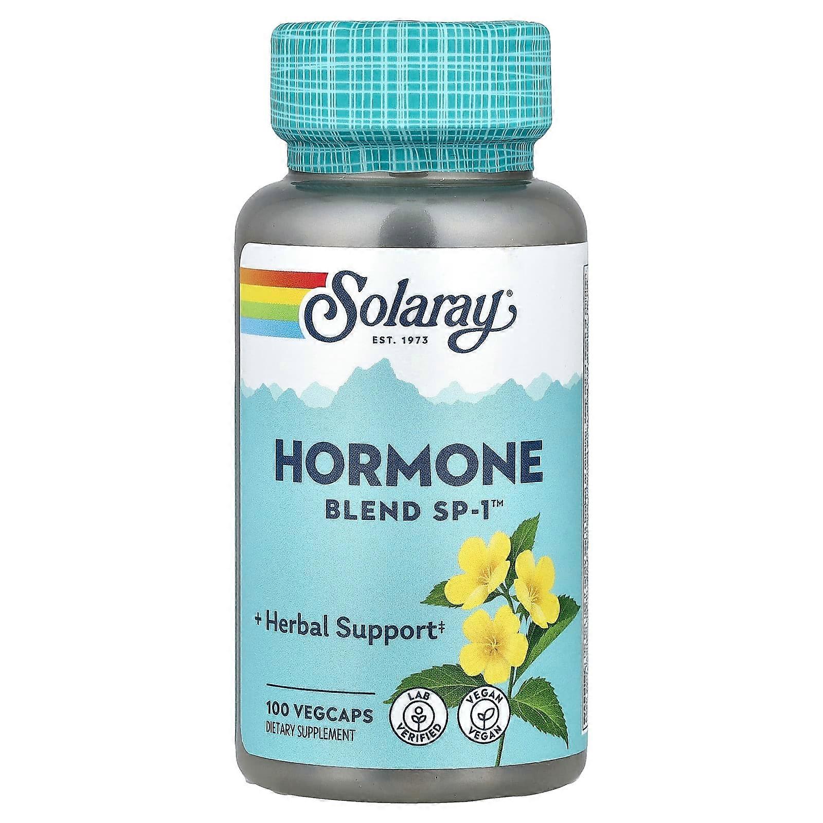 Solaray, Hormone Blend SP-1, 100 VegCaps