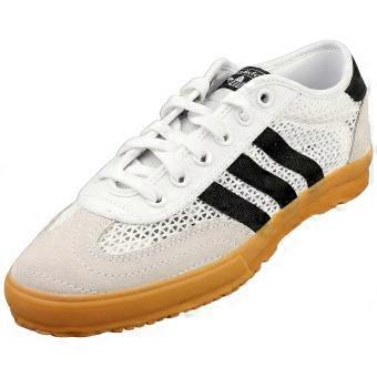 adidas Tischtennis Femmes Casual Trainers en Blanc Noir