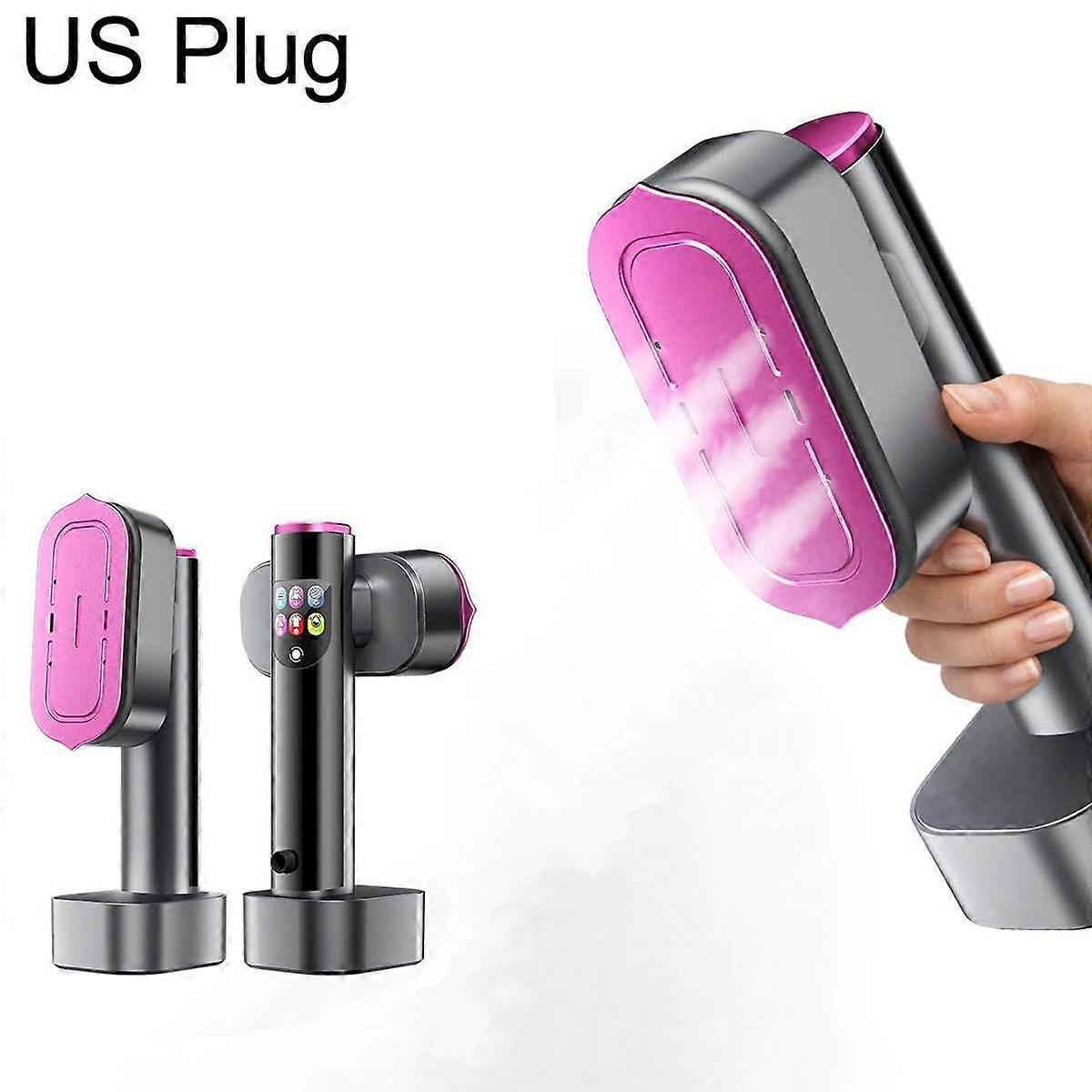 Portable Upright Smart LED Visual Display Steam Iron
