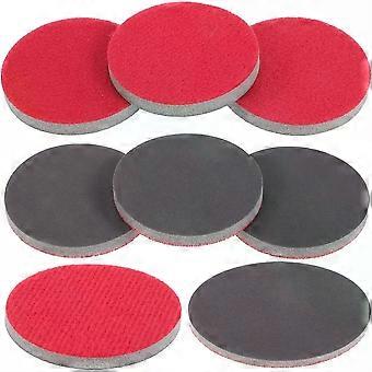 8 Stück Bowlingkugel-Aufbereitungsset, 2 Zoll, mit Schwamm-Polierpads.