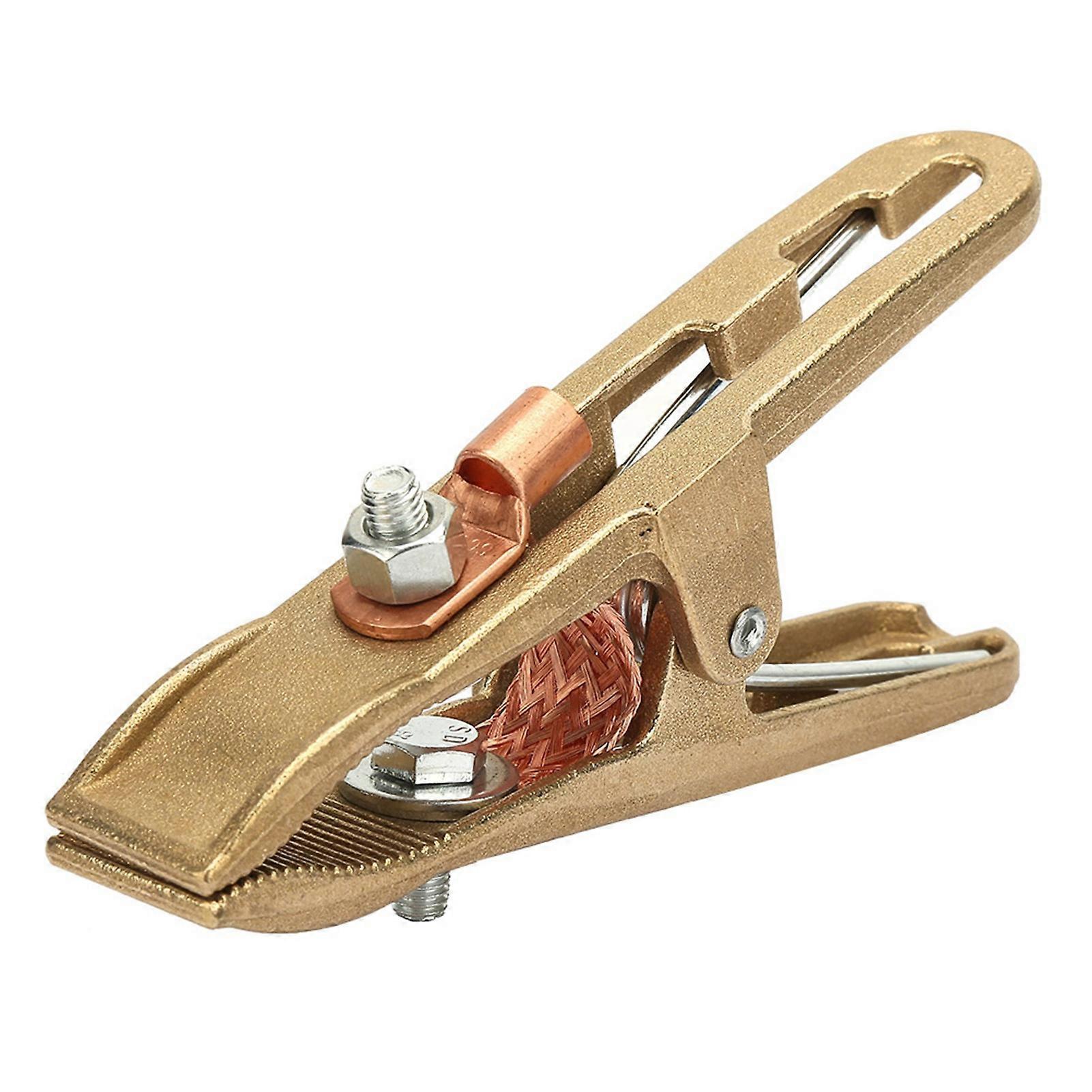 Brass A-Jaw Welding Ground Clamp