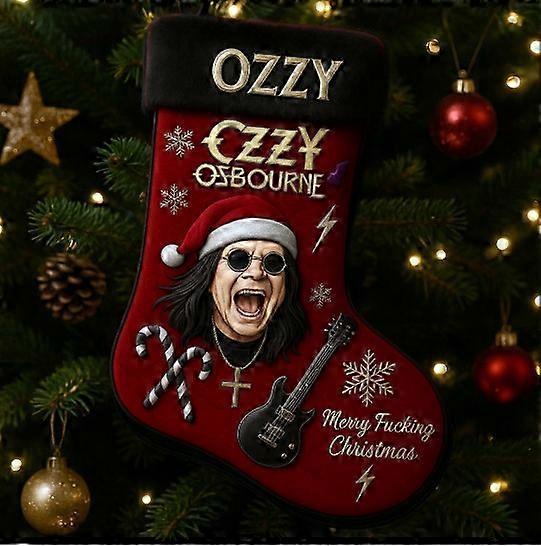 Ozzy Osbourne Christmas Decor