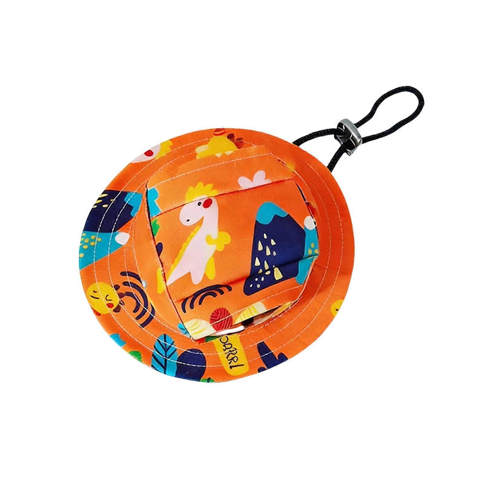 Breathable Pet Sun Hat With Wide Brim