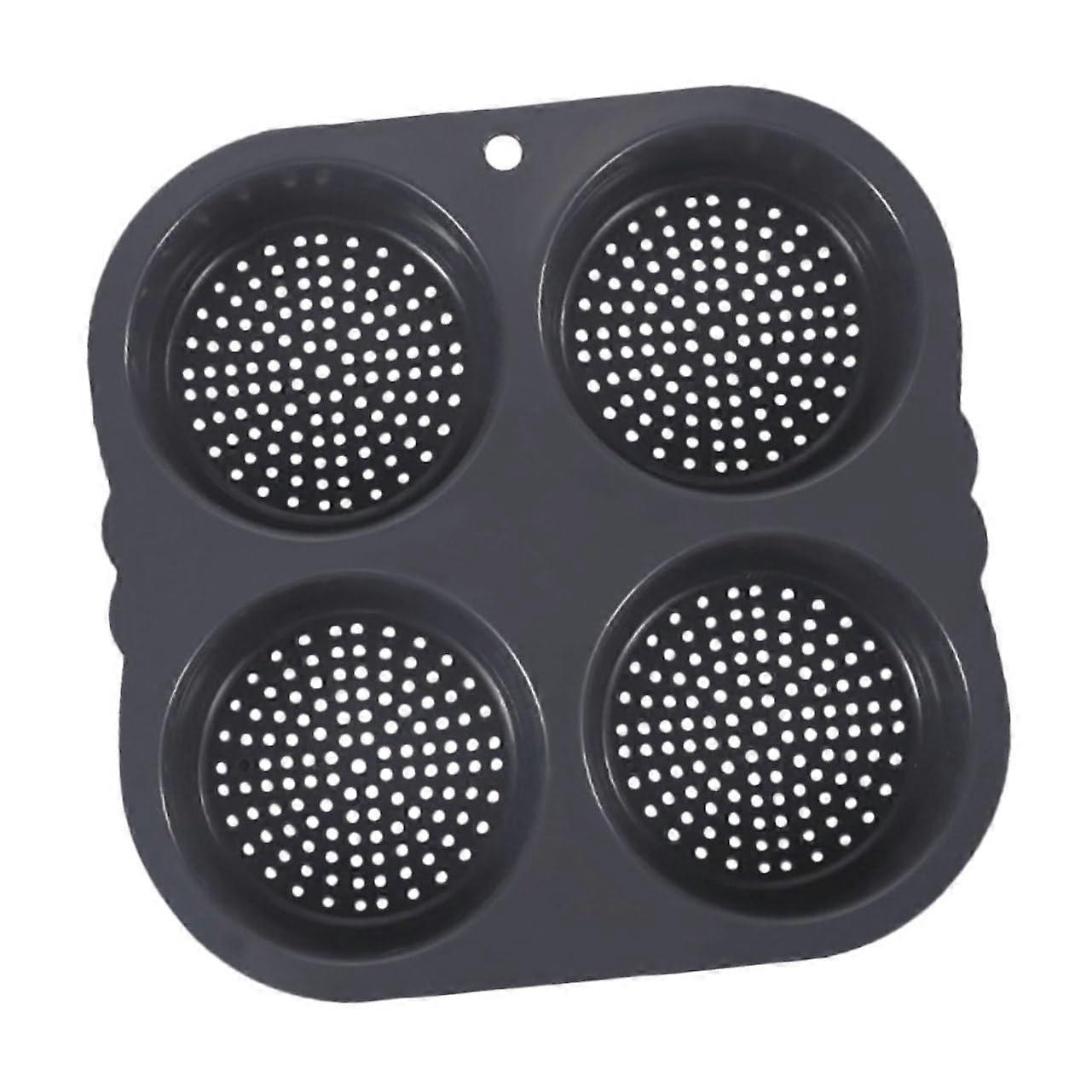 Non-Warping Silicone Bun Pan