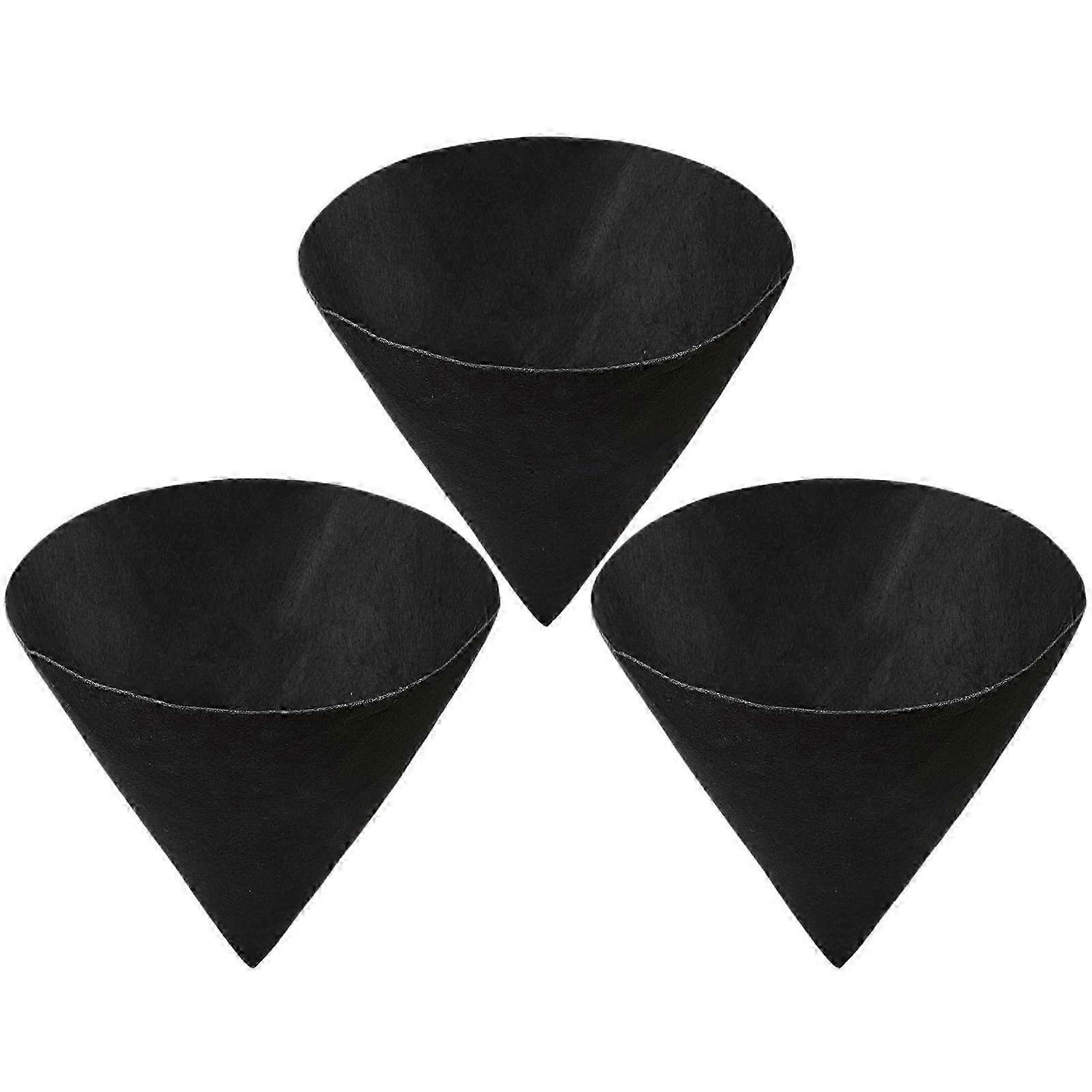 Cone Shaped Felt Hanging Basket Liner