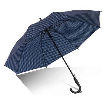Large Windproof Golf Umbrella for Rain with Reinforced Frame and Anti‑Slip Ergonomic Grip, 120x97cm