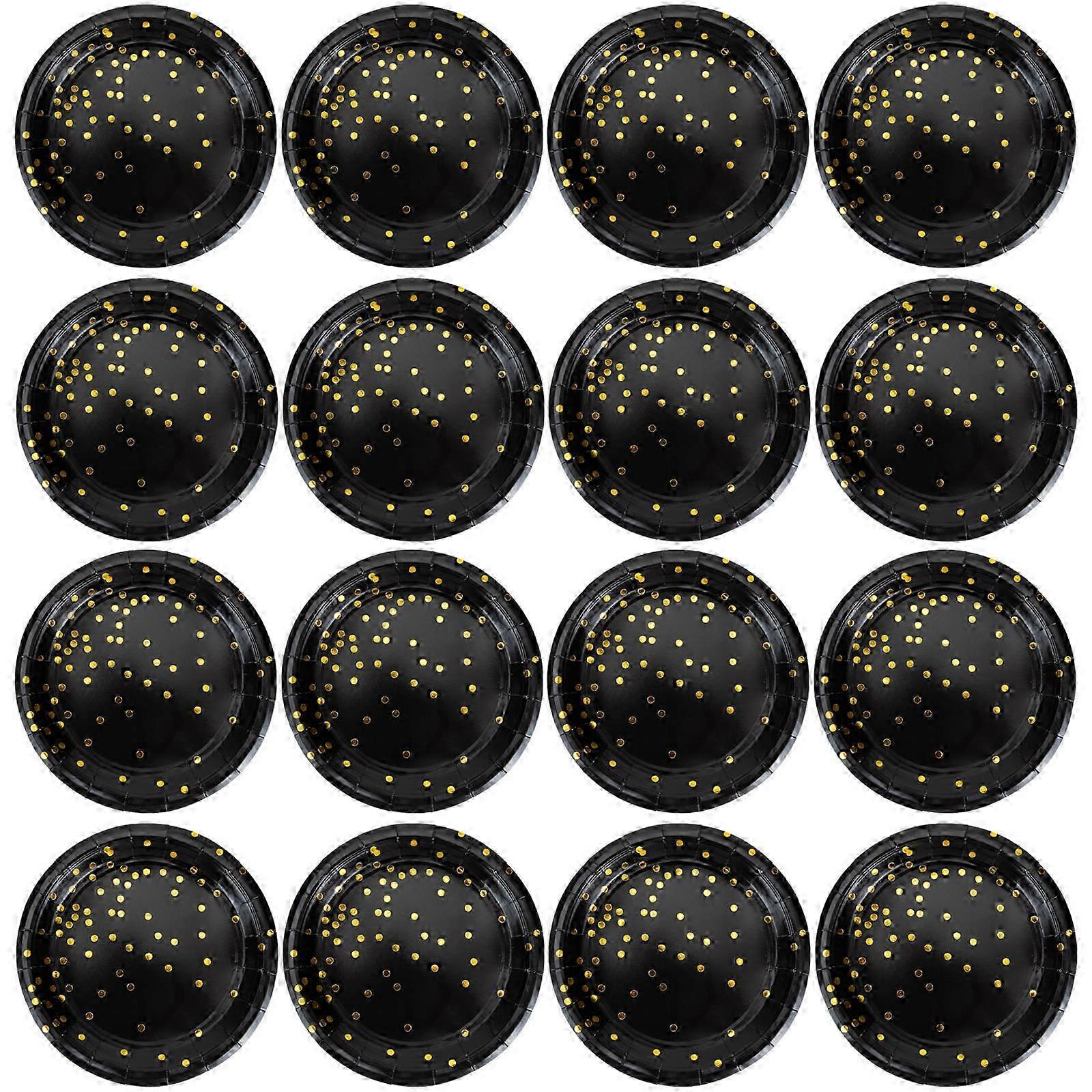 20Pcs Paper Star Printing Design