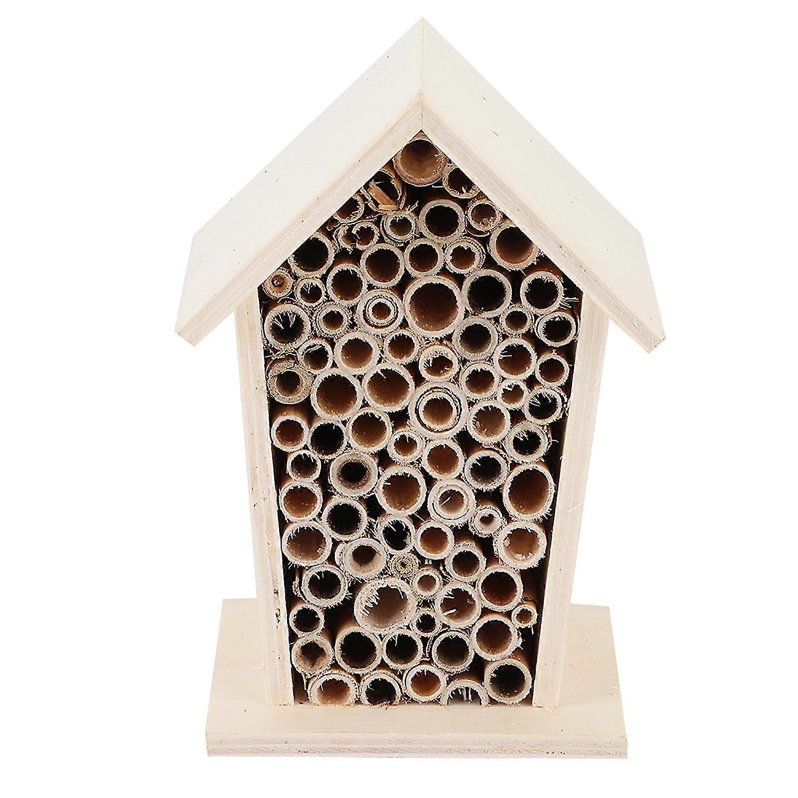 Natural Paulownia Bee Nesting Box