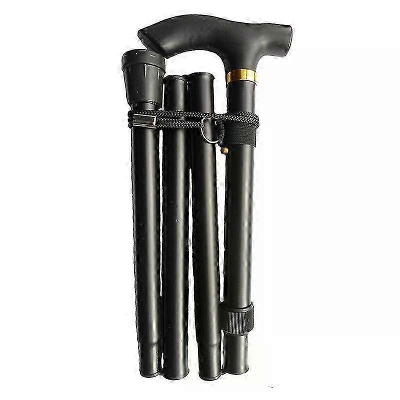 Adjustable Walking Cane for Elderly, Tungsten Steel Tip Trekking Pole