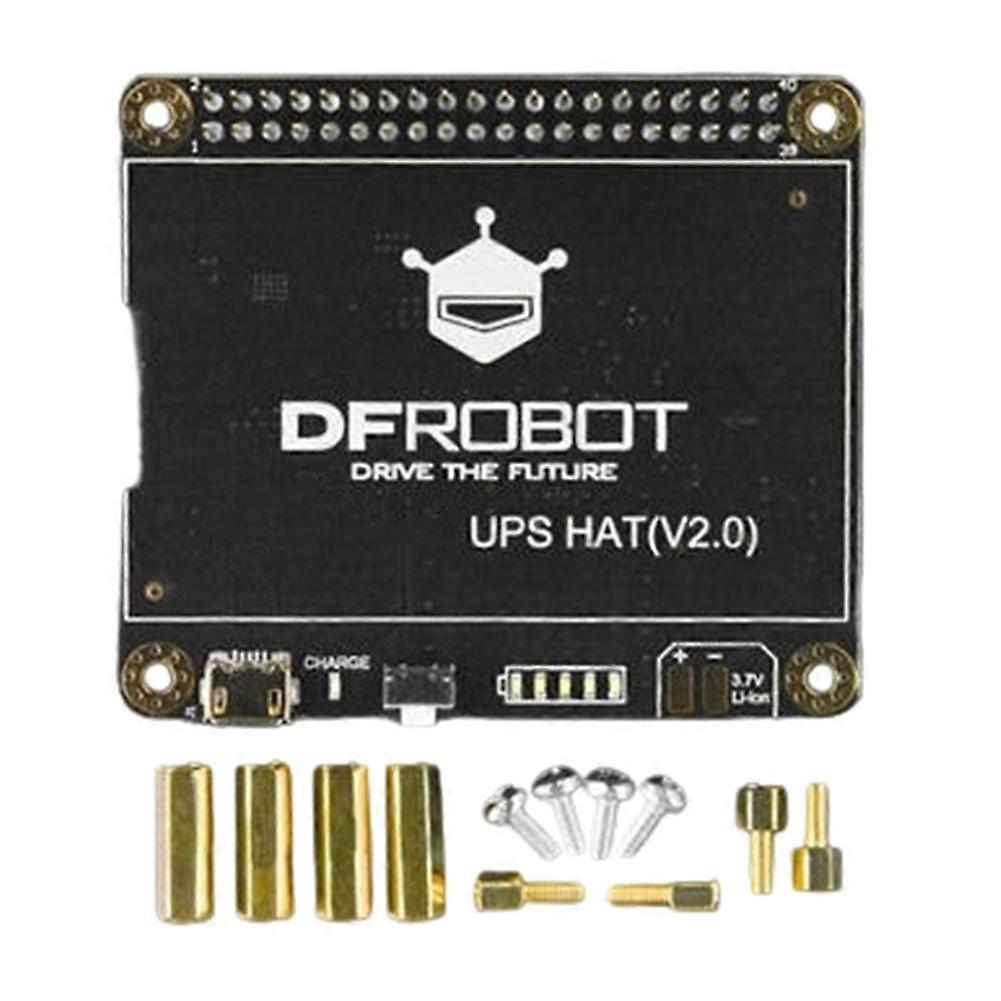 DFRobot UPS Power Expansion Board for Raspberry Pi UPS HAT (V2.0)