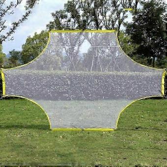 Portable Elastic Football Training Net - Hexagonal Design for Soccer Goal & Accuracy Target Practice