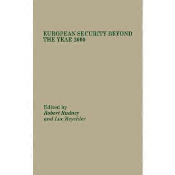 European Security Beyond The Year 2000