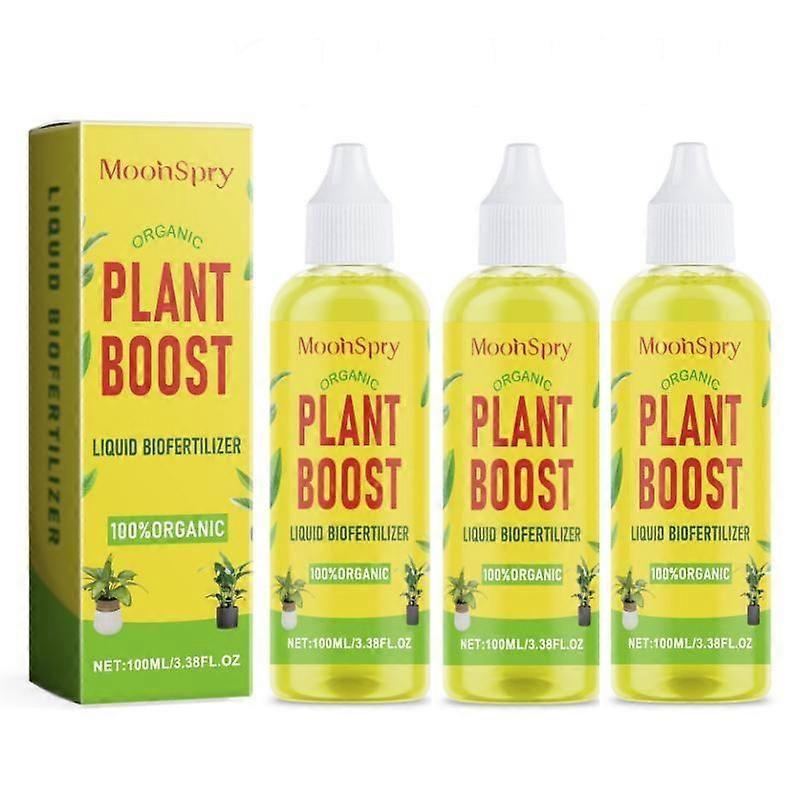3x Special Nutrient Solution for Plant Enhancing Solution Growth Liquid