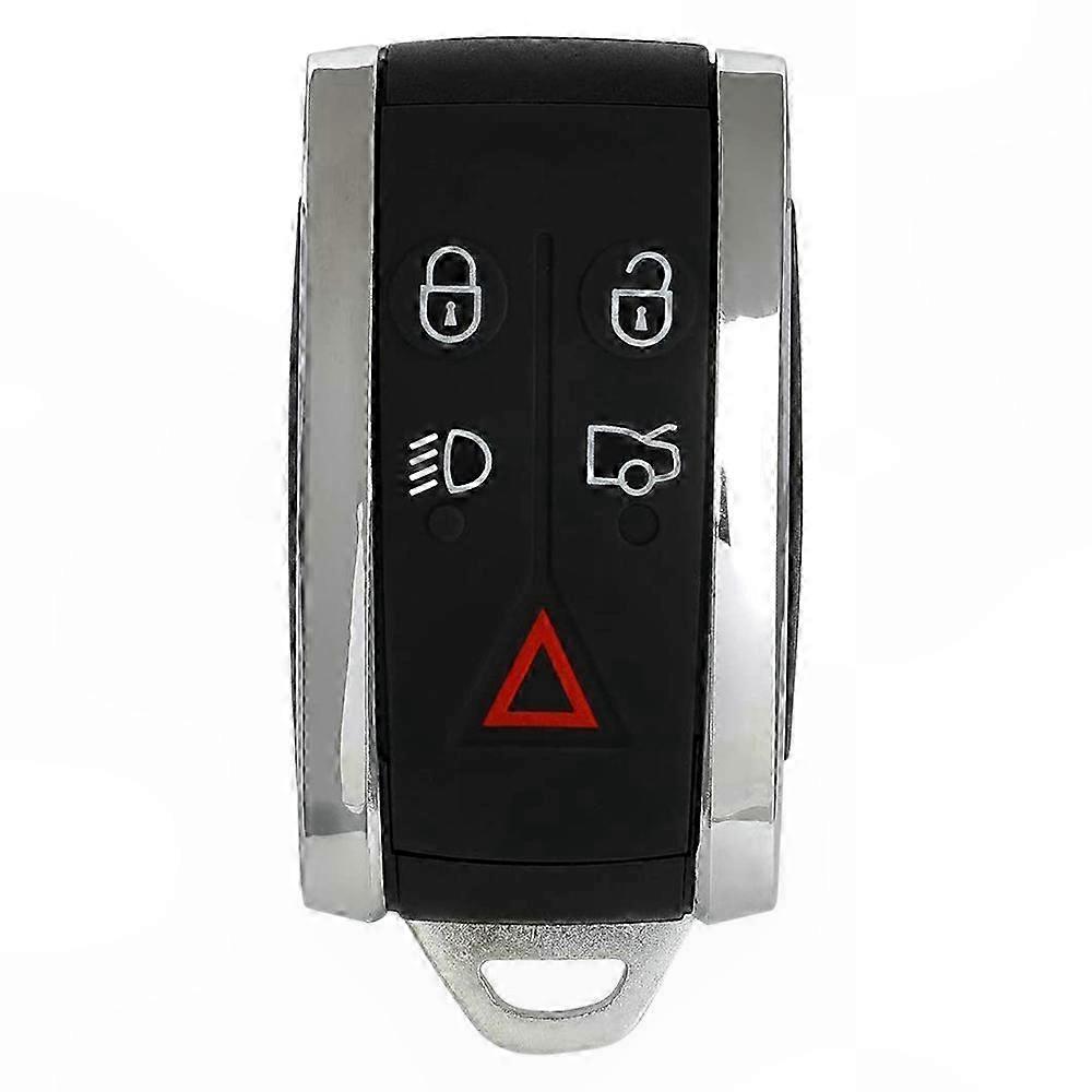 Replacement for Jaguar XK XKR Car Key Shell 5 Button