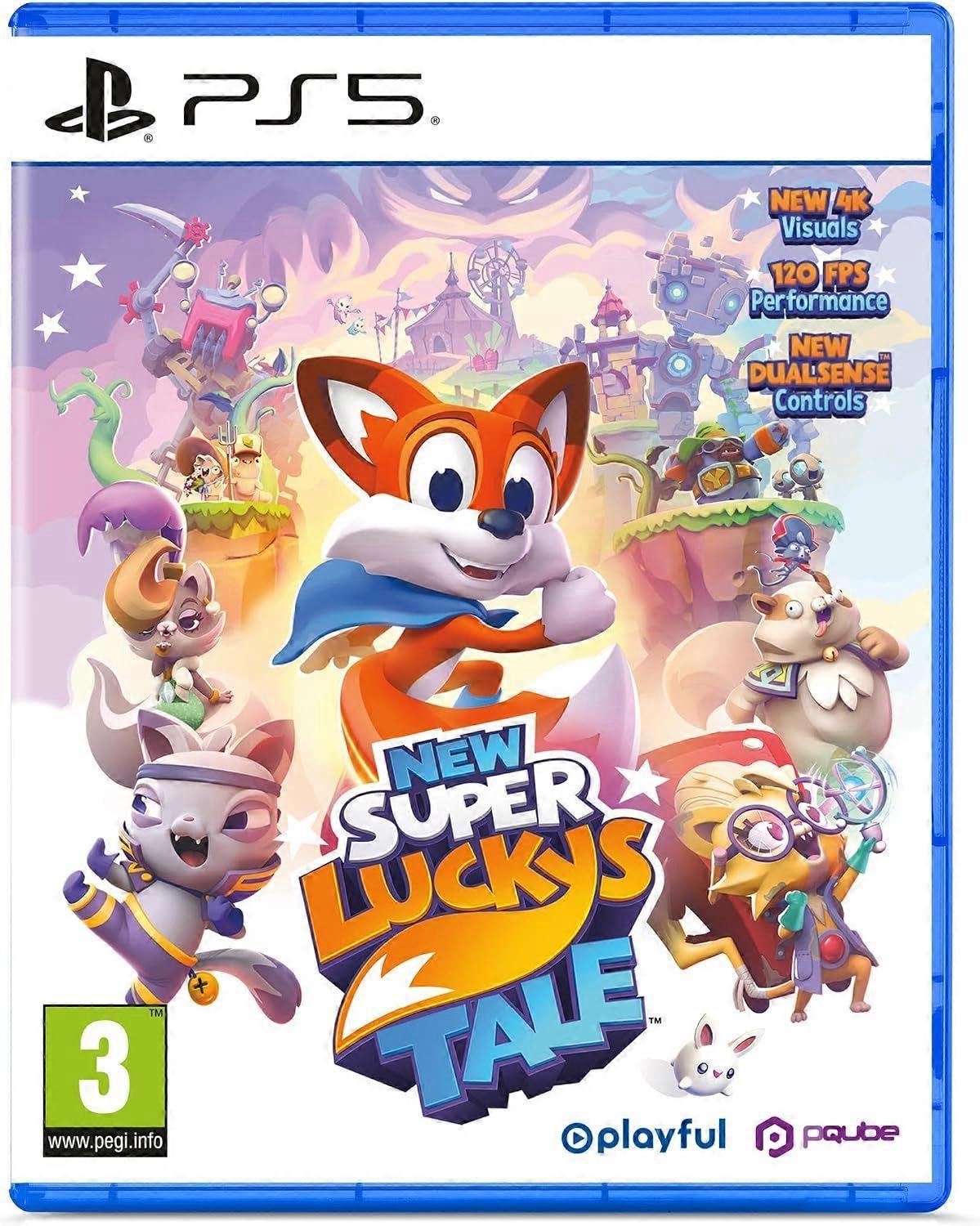 New Super Luckys Tale PS5 Game