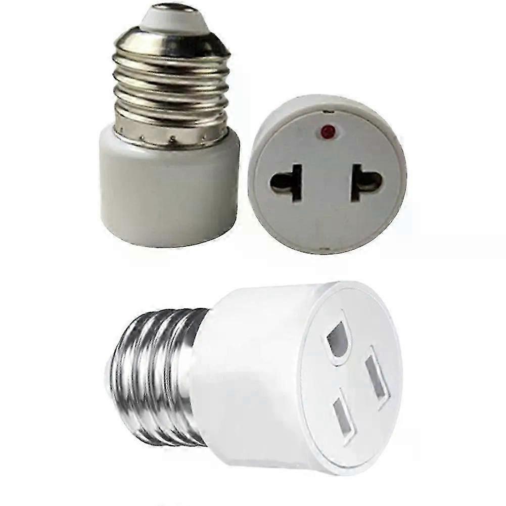 E27 Socket To Plug Adapter Flame Retardant