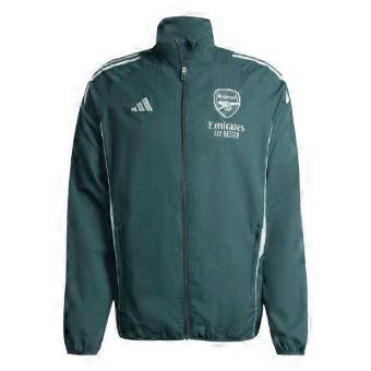 Adidas Mens Arsenal FC Side Pocket Track Jacket
