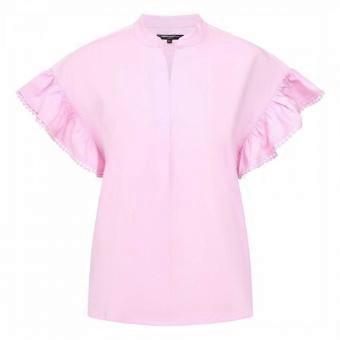French Connection Womens/Ladies Ruffle Blouse