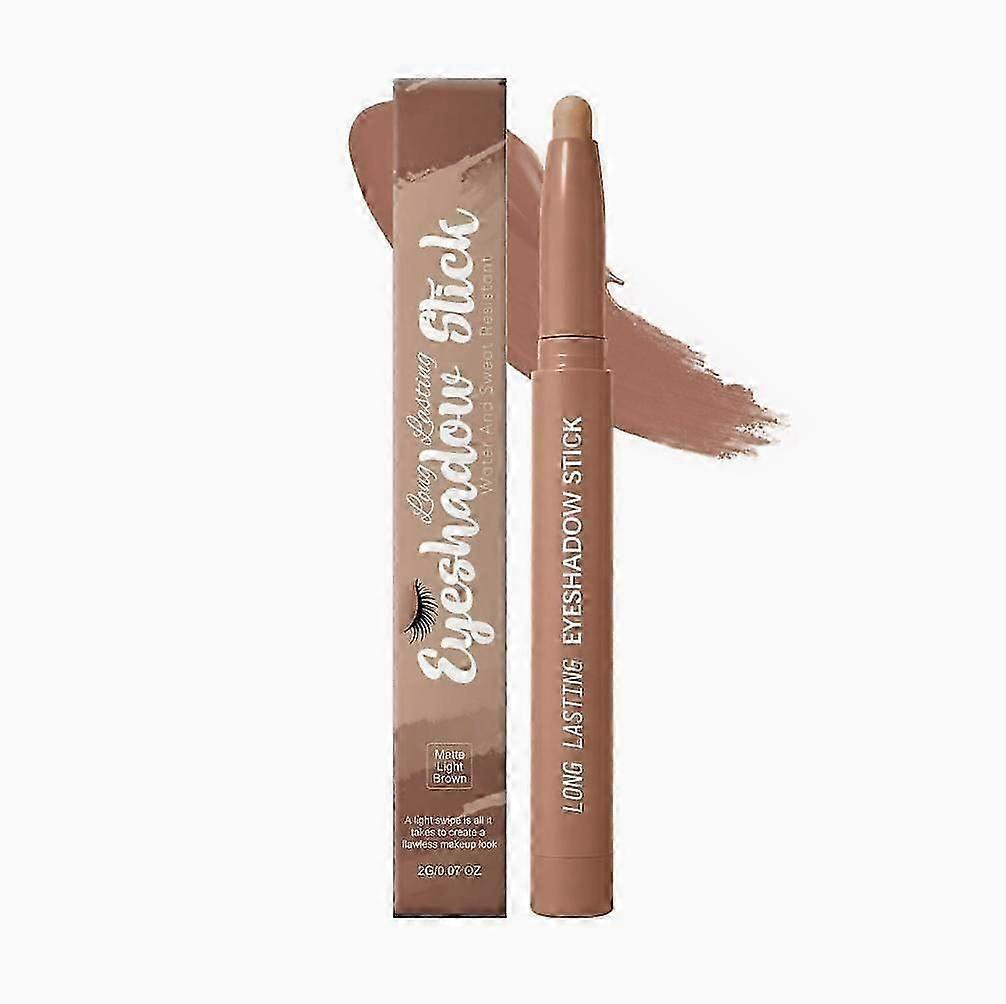 Smooth Light Brown Eyeshadow Stick