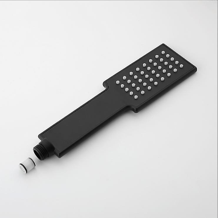 Shower Head, Bathroom Accessories, Hand Shower, Black Under Pressure