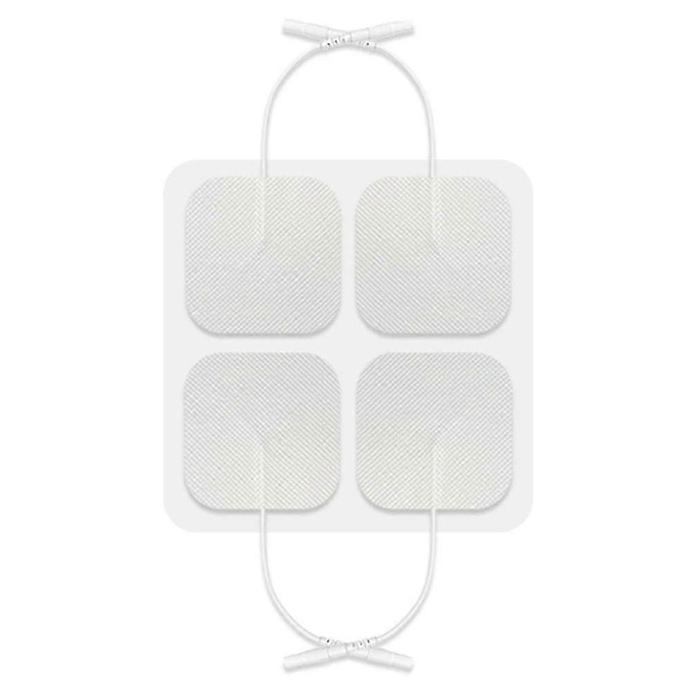 Tens Electrode Pads Replacement Massager Pads Fysioterapi Kroppsterapi Självhäftande Återanvändbar -20st