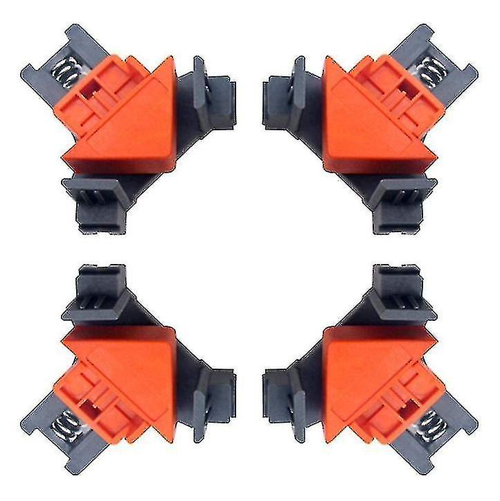 4 Pack Corner Clamp Adjustable 90 Degree Right Angle Fixer