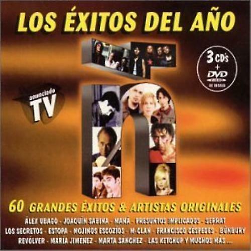 Various Artists N 2002 Los Exitos Del Ano ( DVD) (US I CD Quality guaranteed - Region 2