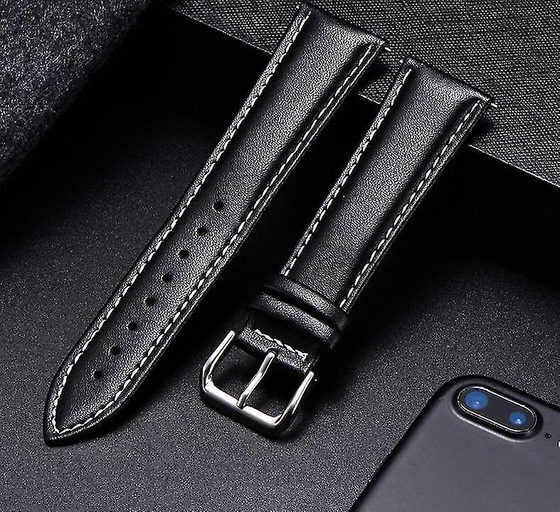Leather Watchband Soft Material Watch Band Wrist Strap