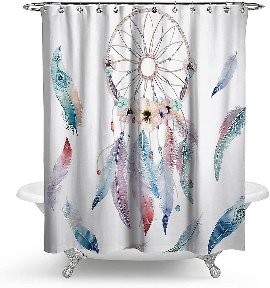 Waterproof Shower Curtain, Mold Proof Pvc Free Chlorine Free Bathroom