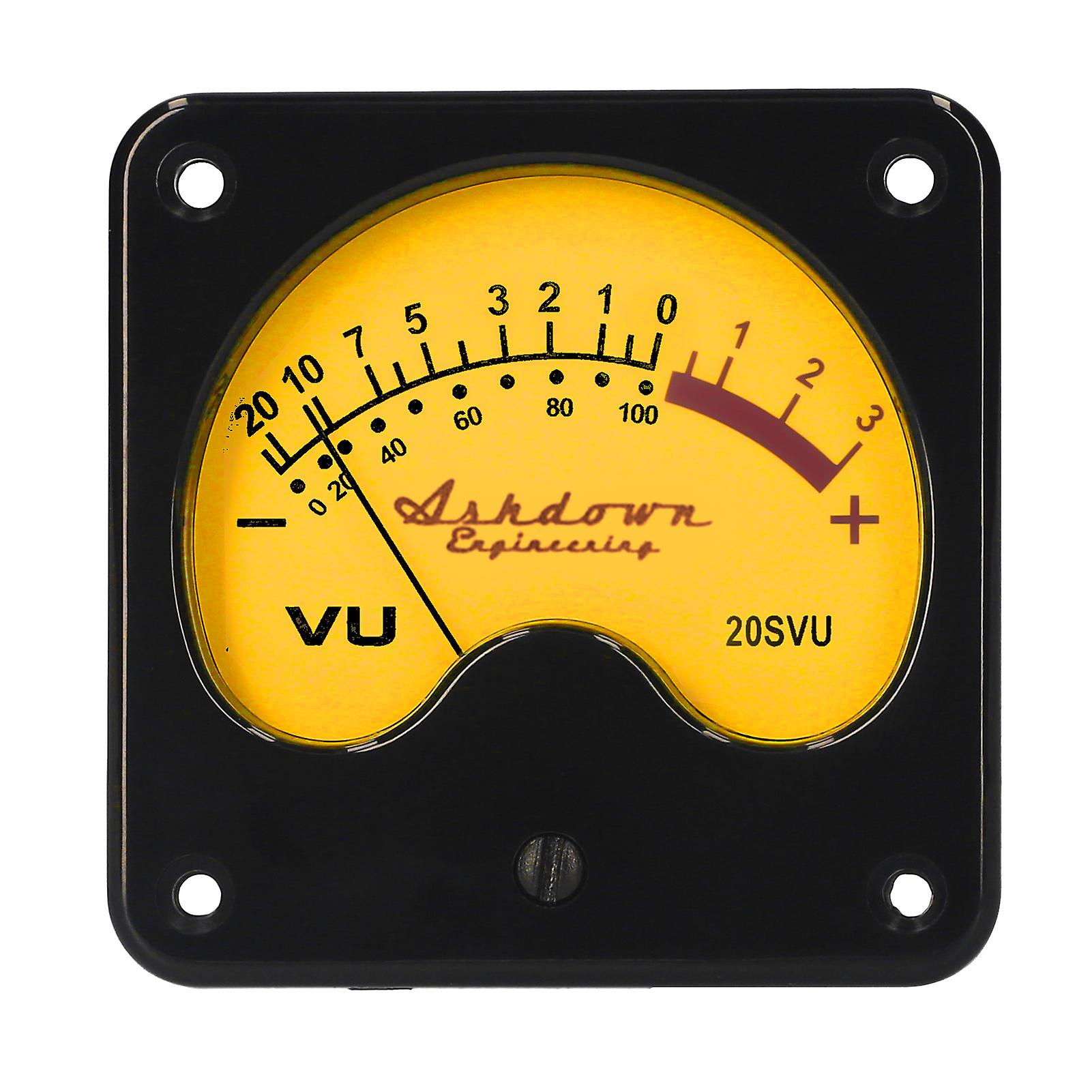 Vu Meter Panel Warm Back Light Analog Db Sound Level Indicator