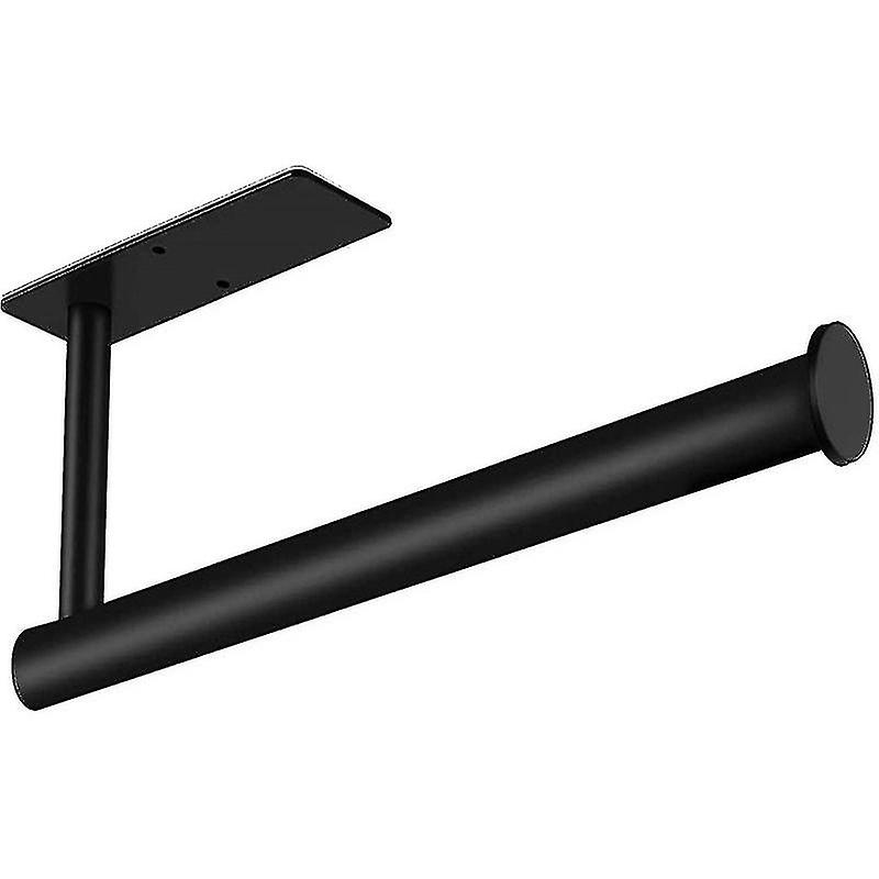 מטבח רול מחזיק דבק עצמי / אגרוף אמבטיה מגבת מגבת מחזיק מתחת לארון