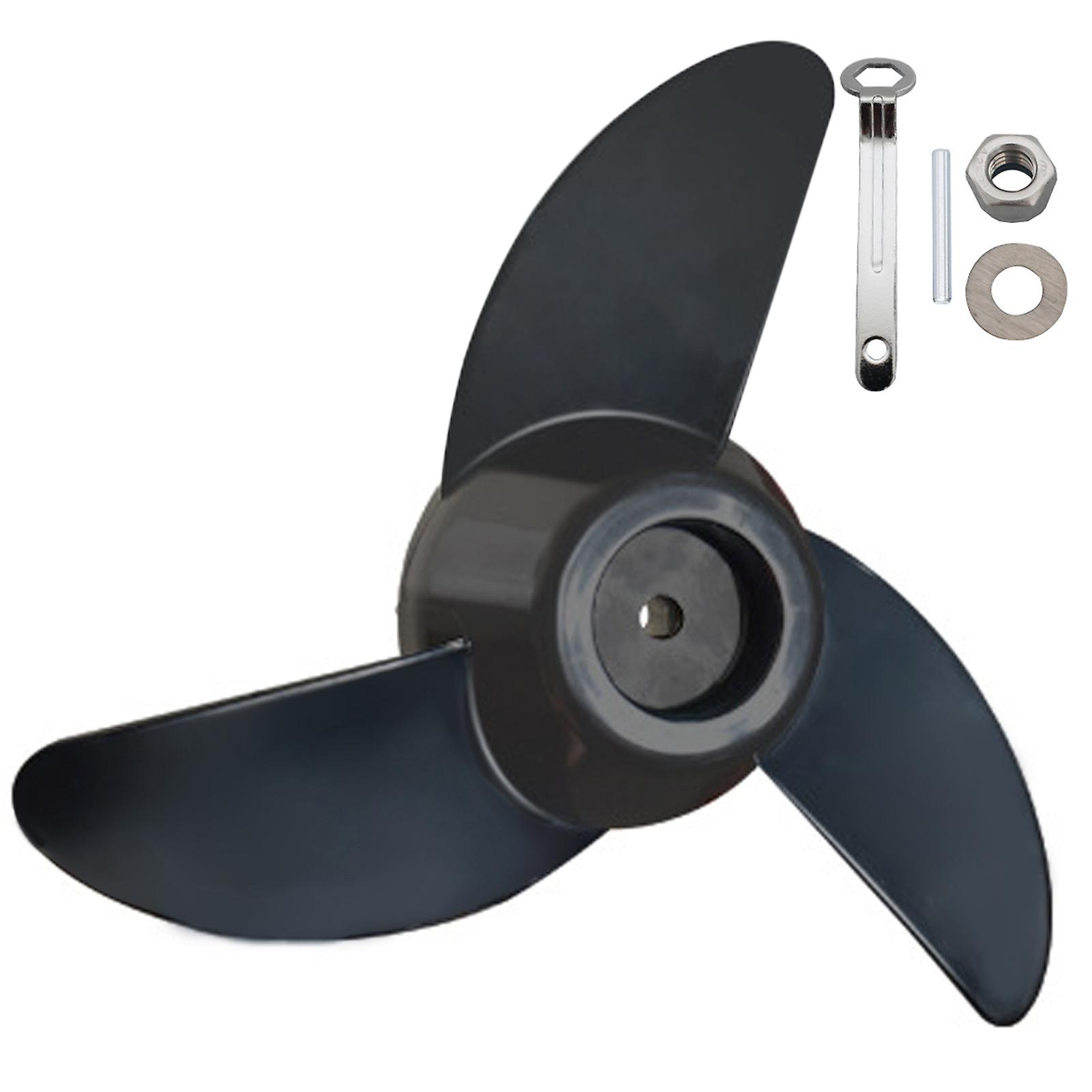 Electric Outboard Motor Propeller Boat Propeller Kit