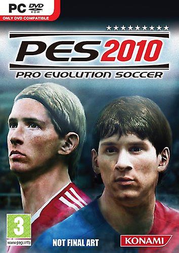 Pro Evolution Soccer 2010 (PC DVD) - New & Sealed