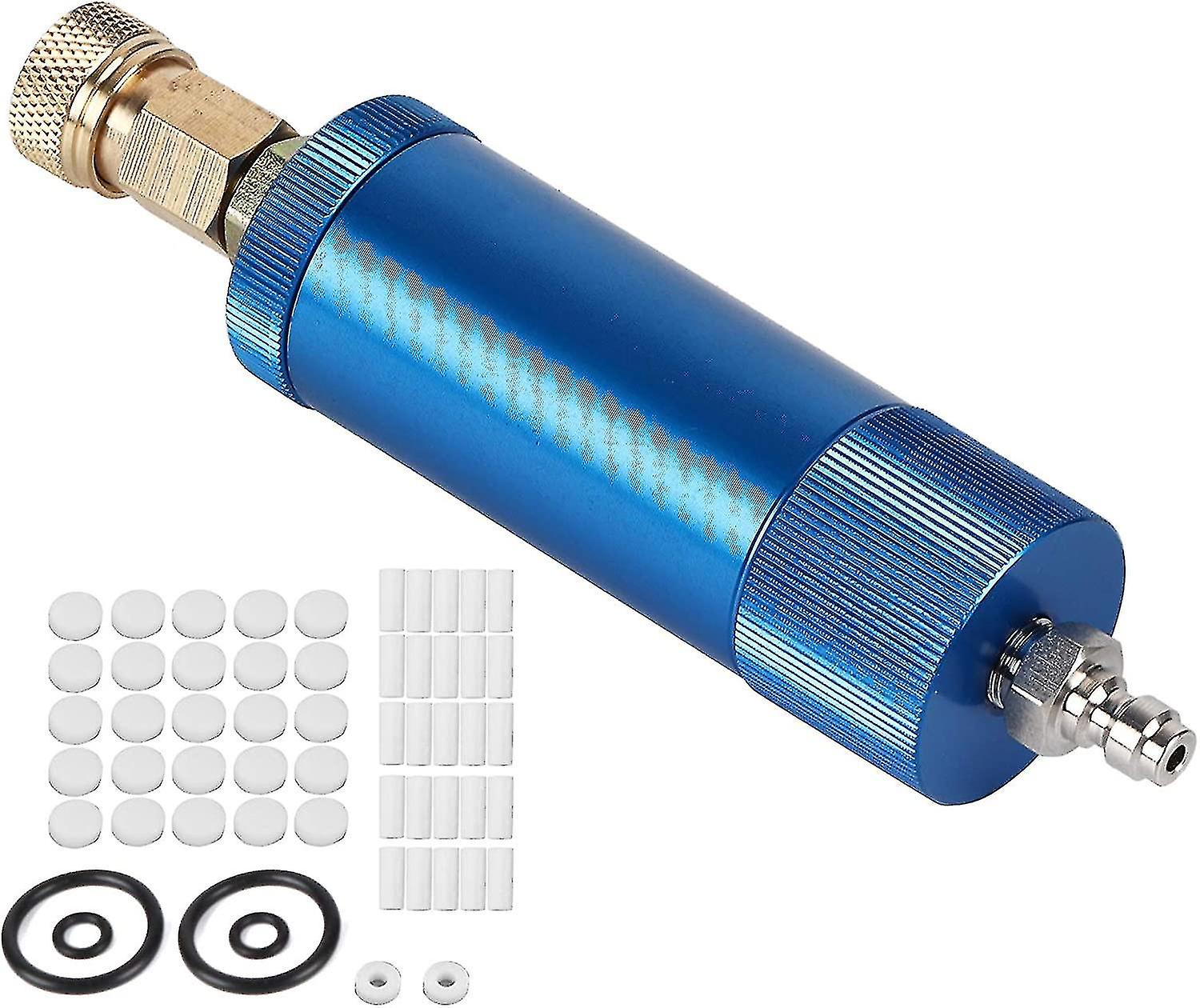 Manual Pump Air Compressor Filter Water Trap Oil Isolation Device