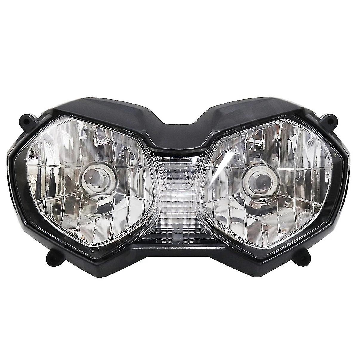 Motorcycle Front Headlight Head Light Lamp Assembly Fit For 800/1200 Explorer 2010-2017