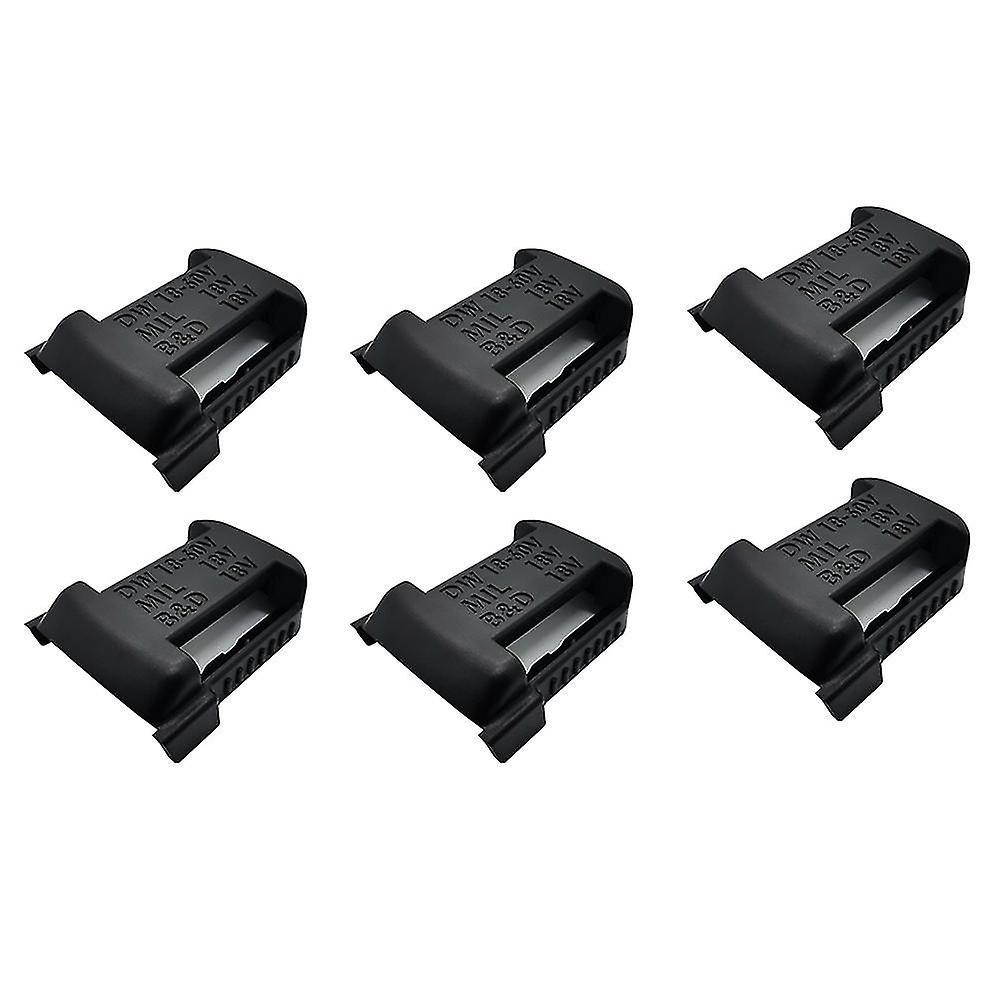 6pcs Mounts Stora Rack H H For Box 18v 20v