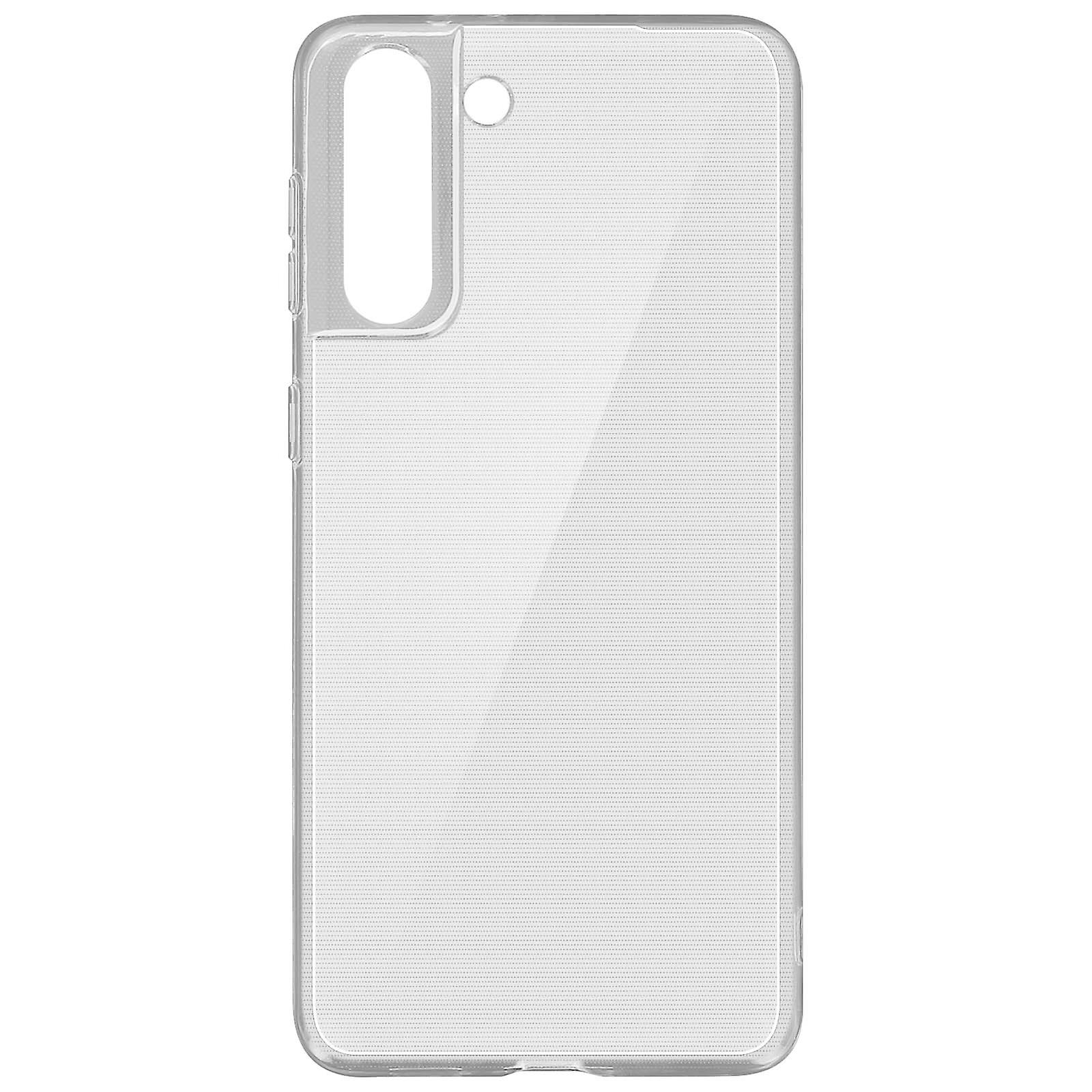Silicone Case Galaxy S21 Plus -clear & thin Protection Scratchproof
