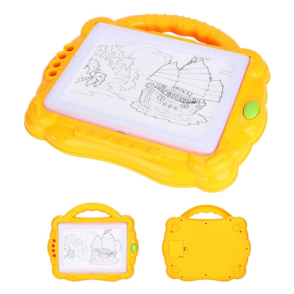 Electric Lighting Kids Painting Board Portable Children Drawing Board