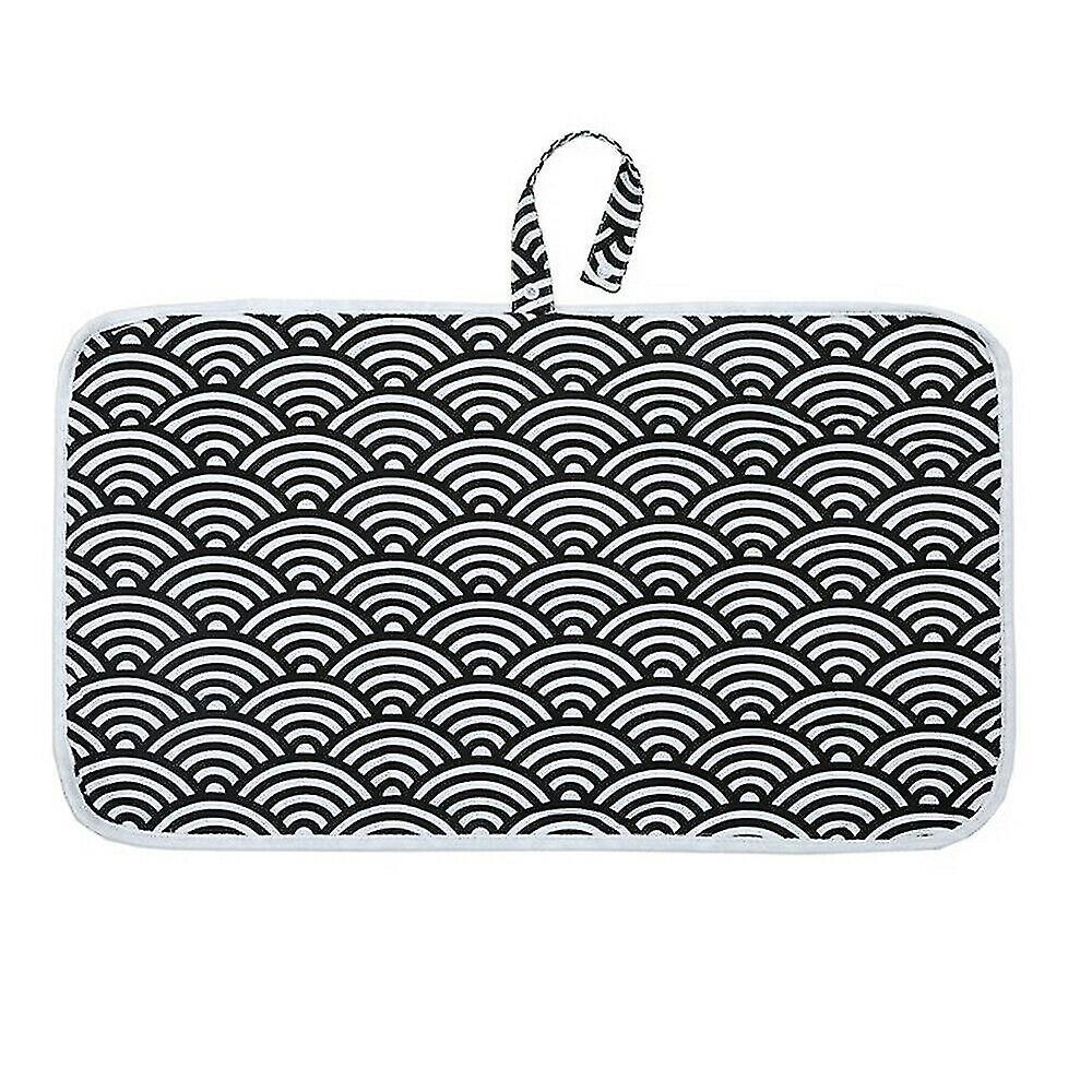 C Portable Diaper Changing Mat Foldable Washable