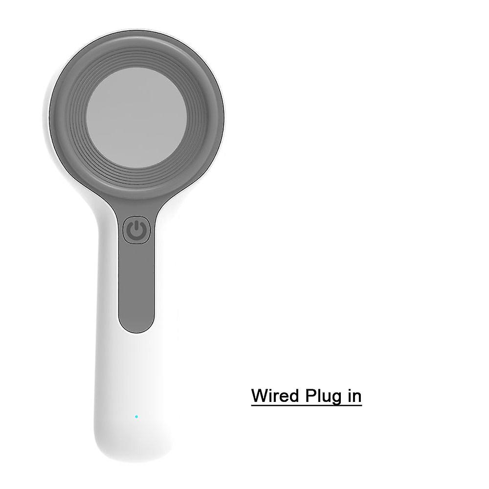Woods Lamp For Skin Analyzer Machine Ultraviolet Lamp Uv Skin Examination Beauty Test Facial Magnifying Analysis Vitiligo Lamp