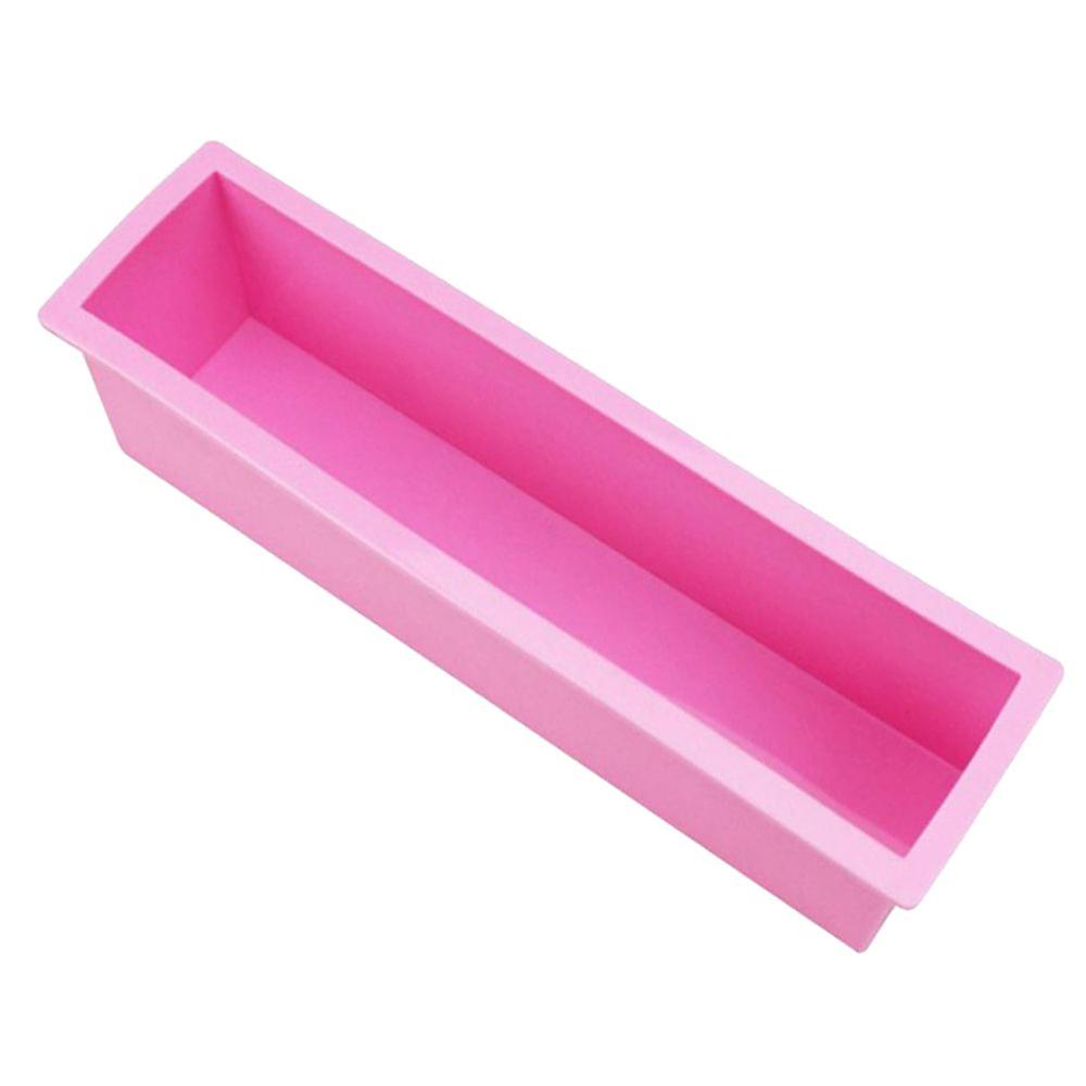 1200g Silicone Bread Soap Mold Toast Making Rectangle Mold C Blue