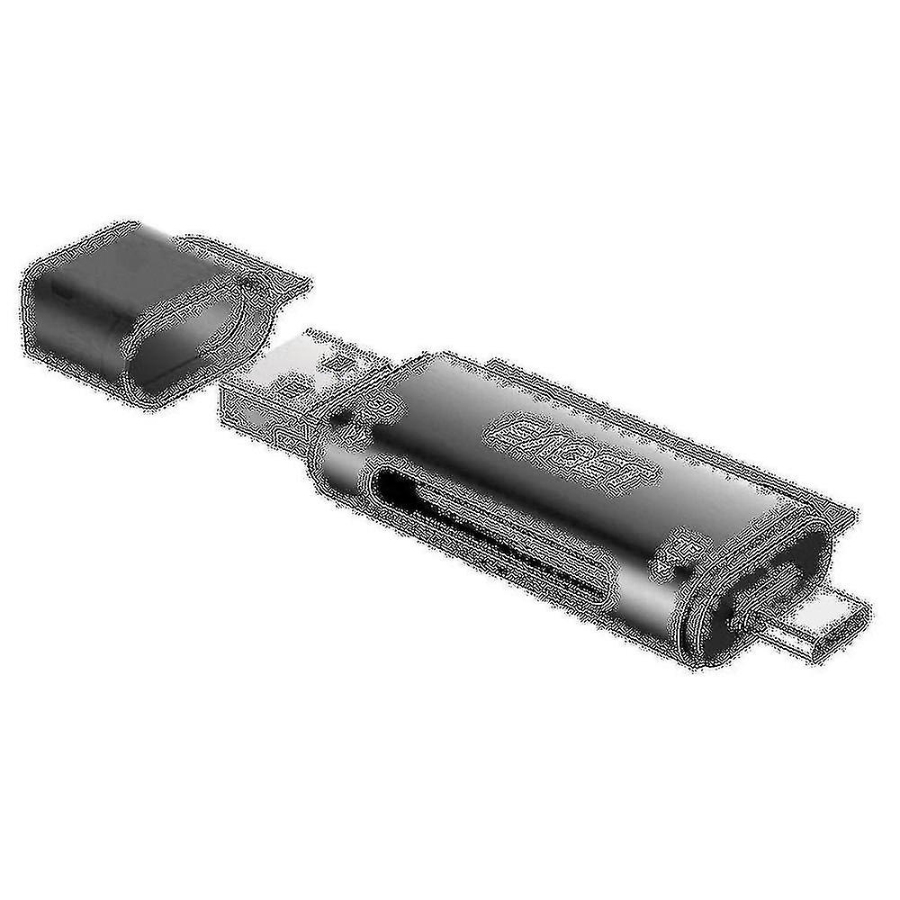 Eaget Ez08 Card Reader, Otg Memory Card Multi-function Card Reader