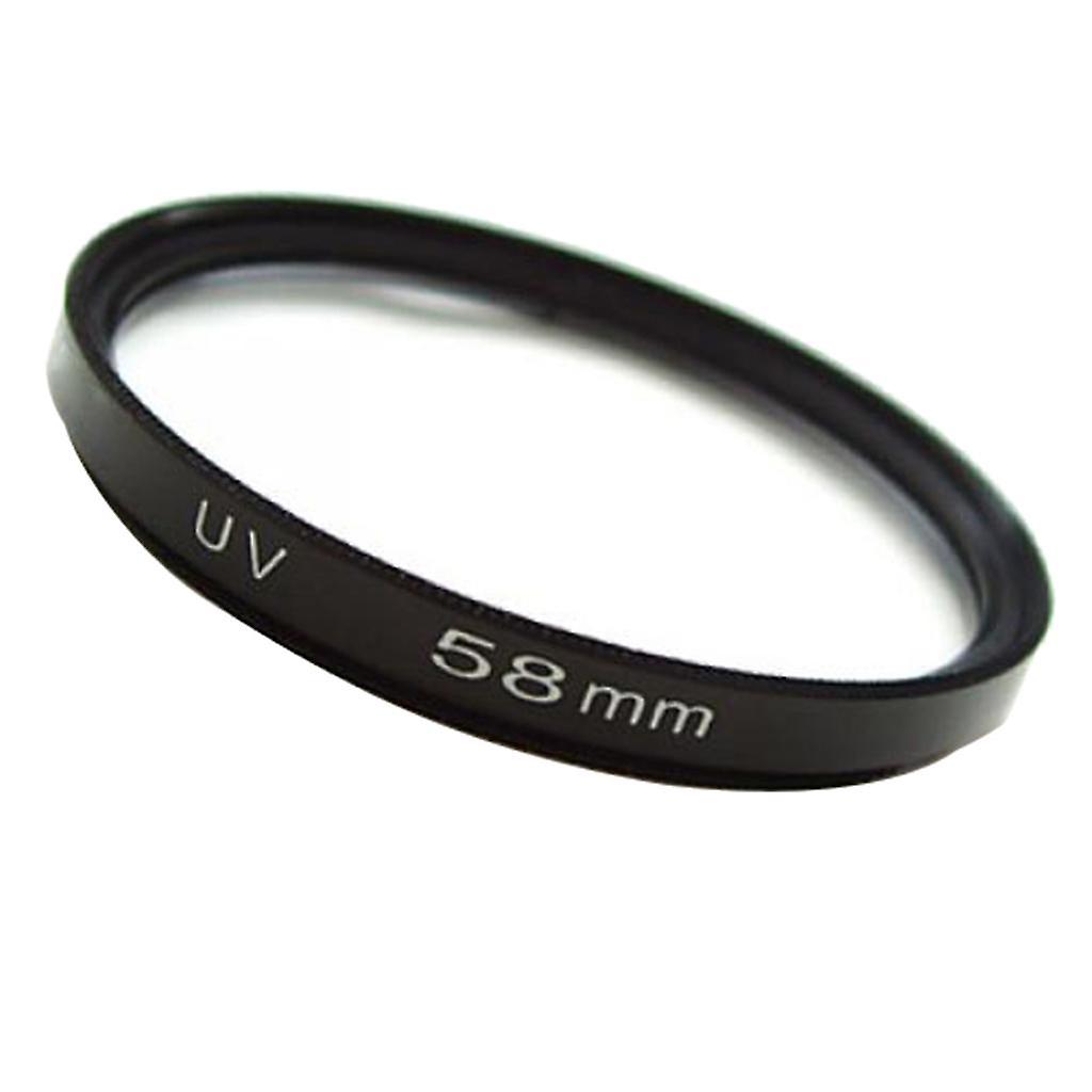 Mini 58mm UV Protection Lens Filter for Camera Camcorder DV