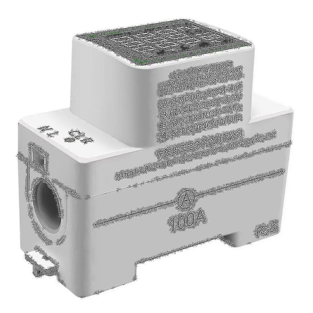 Din Rail Power Energy Meter Electronic Kwh Meter Wattmeter Multi Digital Ammeter Voltmeter Ac 50-3