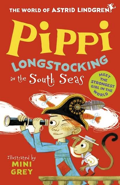 Pippi Longstocking In The South Seas World Of Astrid Lindgren by Astrid Lindgren Paperback