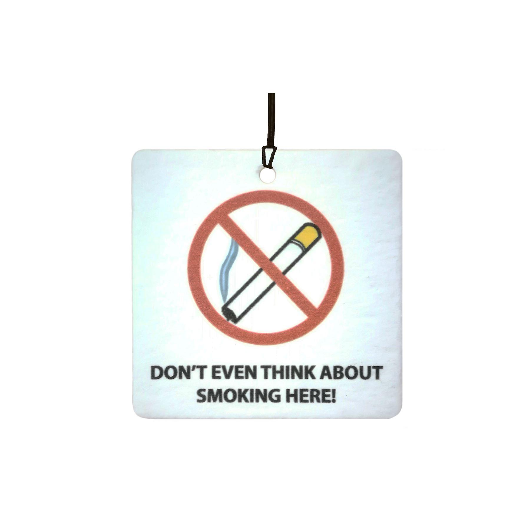 没有吸烟车厢空气清新剂