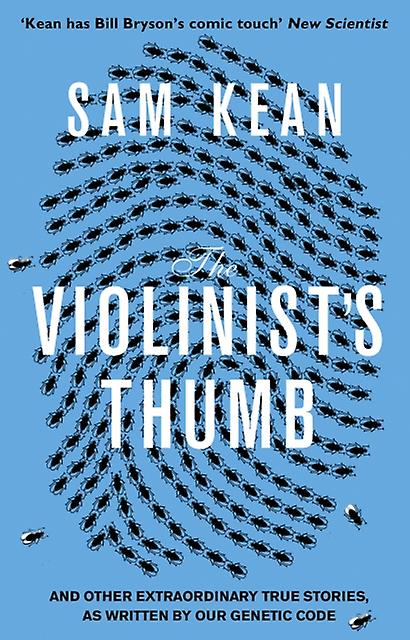 The Violinists Thumb by Sam Kean Paperback