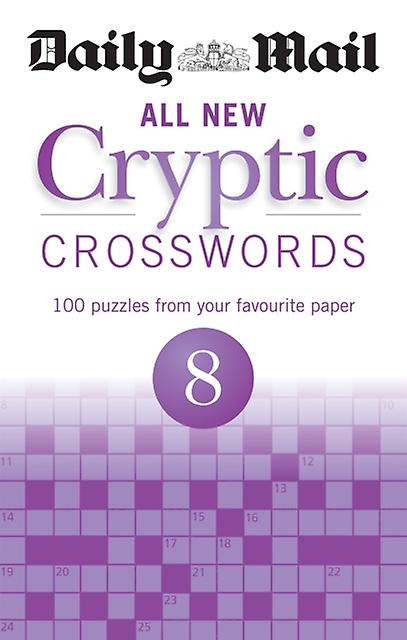 Daily Mail All New Cryptic Crosswords 8 by Daily Mail Paperback